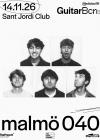 Concierto de Malmö 040 en Barcelona