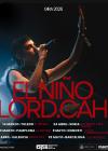 Concierto de El Niño Lord.Cah en Barcelona