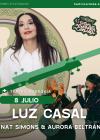 Luz Casal + Nat Simons + Aurora Beltrán en Córdoba