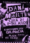 Concierto de Dani Martín en Granada (Segunda Fecha)