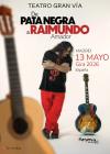 Concierto de Raimundo Amador en Madrid
