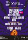 David Bisbal + Ana Torroja + Barry B + Carlos Sadness en Caravaca de la Cruz