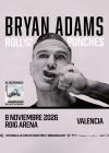 Concierto de Bryan Adams en Valencia