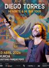 Concierto de Diego Torres en Murcia