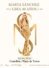 Concierto de Marta Sánchez en Castellón