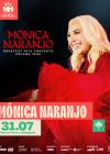 Concierto de Mónica Naranjo en Málaga