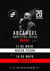 Concierto de Arcángel en Madrid (Nueva Fecha)