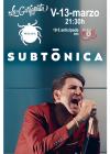 Concierto de Subtónica en Málaga
