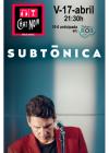 Concierto de Subtónica en Badajoz