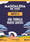 Concierto de Ana Torroja + Marta Santos en Santander