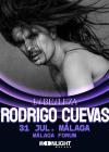 Concierto de Rodrigo Cuevas en Málaga