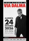 Concierto de Sergio Dalma en Almería