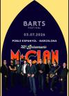 Concierto de M Clan en Barcelona