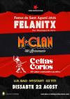 Concierto de Celtas Cortos + M Clan en Felanitx