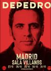 Concierto de Depedro en Madrid (31 de Octubre)