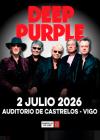 Concierto de Deep Purple en Vigo