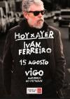 Concierto de Iván Ferreiro en Vigo