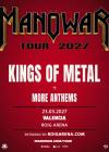 Concierto de Manowar en Valencia