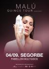 Concierto de Malú en Segorbe - Castellón