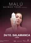 Concierto de Malú en Salamanca