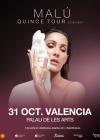 Concierto de Malú en Valencia
