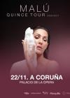 Concierto de Malú en A Coruña