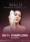 Concierto de Malú en Pamplona