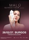 Concierto de Malú en Burgos