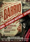Concierto de El Barrio en Madrid (Primera Fecha)