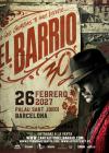 Concierto de El Barrio en Barcelona