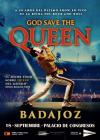Concierto de God Save The Queen en Badajoz