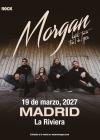 Concierto de Morgan en Madrid
