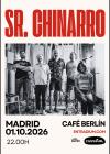 Concierto de Sr. Chinarro en Madrid