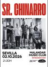 Concierto de Sr. Chinarro en Sevilla