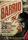 Concierto de El Barrio en Barcelona (Segunda Fecha)
