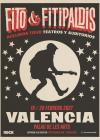 Fito & Fitipaldis en Valencia (20 feb · 2ª de 2 noches)