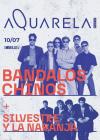 Bándalos Chinos + Silvestre y la Naranja en Alicante