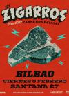 Concierto de Los Zigarros en Bilbao
