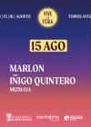 Concierto de Marlon + Iñigo Quintero en Torrelavega