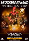 bROTHERS iN bAND en Valencia (18:00)