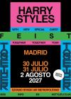 Concierto de Harry Styles en Madrid (2 de Agosto)