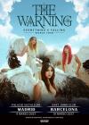 Concierto de The Warning en Barcelona