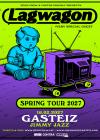 Concierto de Lagwagon en Vitoria-Gasteiz