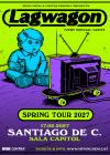 Concierto de Lagwagon en Barcelona