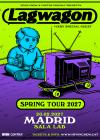 Concierto de Lagwagon en Madrid