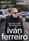 Concierto de Iván Ferreiro en Barcelona