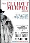 Concierto de Elliott Murphy en Madrid (24 de Enero)