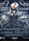 Concierto de Enslaved + Sólstafir en Barcelona