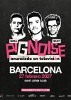 Concierto de Pignoise en Barcelona