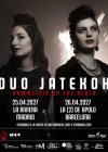 Concierto de Duo Jatekok en Barcelona